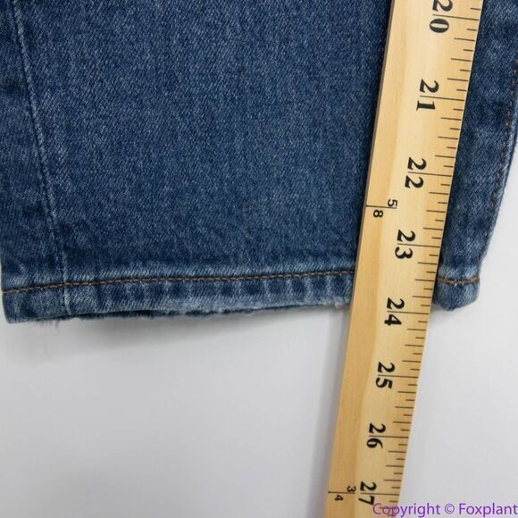 NEW Madewell Petite Balloon Jeans in Ellisboro Wash, P25 - Picture 10 of 16